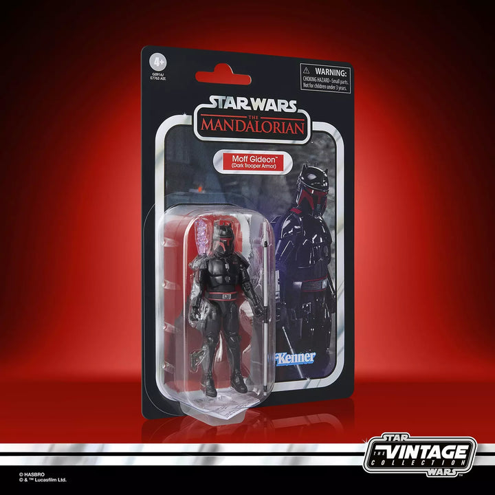 Star Wars The Vintage Collection Moff Gideon (Dark Trooper Armor) Action Figure