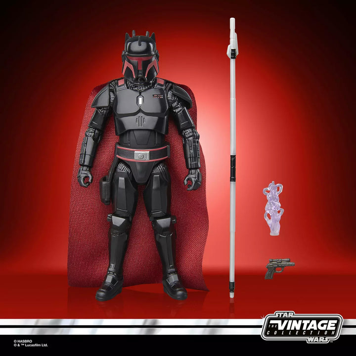 Star Wars The Vintage Collection Moff Gideon (Dark Trooper Armor) Action Figure