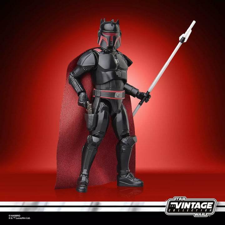 Star Wars The Vintage Collection Moff Gideon (Dark Trooper Armor) Action Figure
