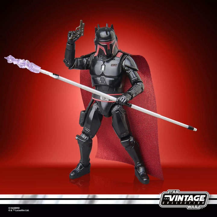 Star Wars The Vintage Collection Moff Gideon (Dark Trooper Armor) Action Figure