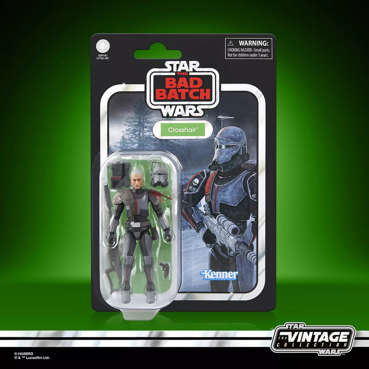 Star Wars The Vintage Collection Crosshair Action Figure