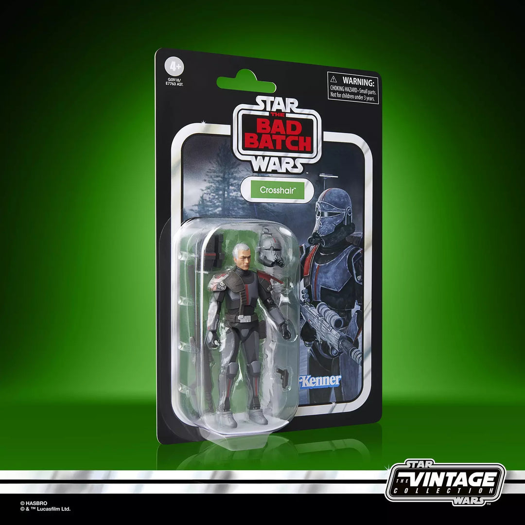 Star Wars The Vintage Collection Crosshair Action Figure