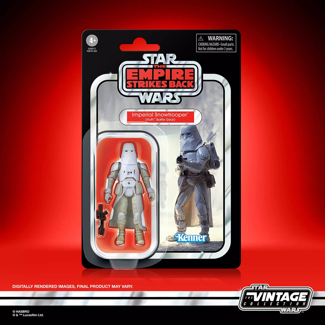 Star Wars The Vintage Collection Imperial Snowtrooper (Hoth Battle Gear) Action Figure