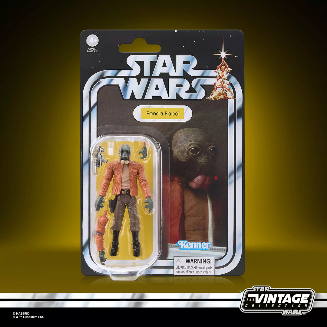 Star Wars The Vintage Collection Ponda Baba Action Figure