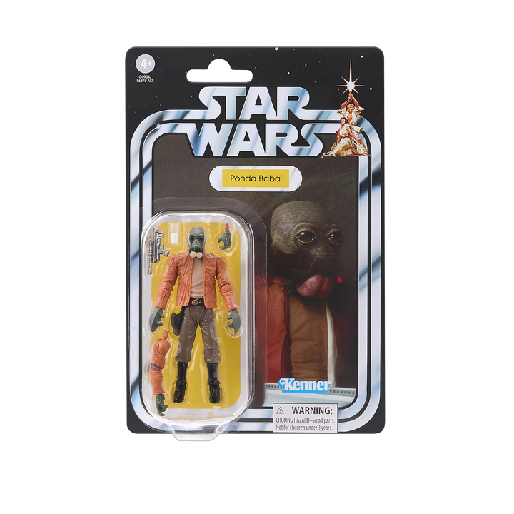 Star Wars The Vintage Collection Ponda Baba Action Figure