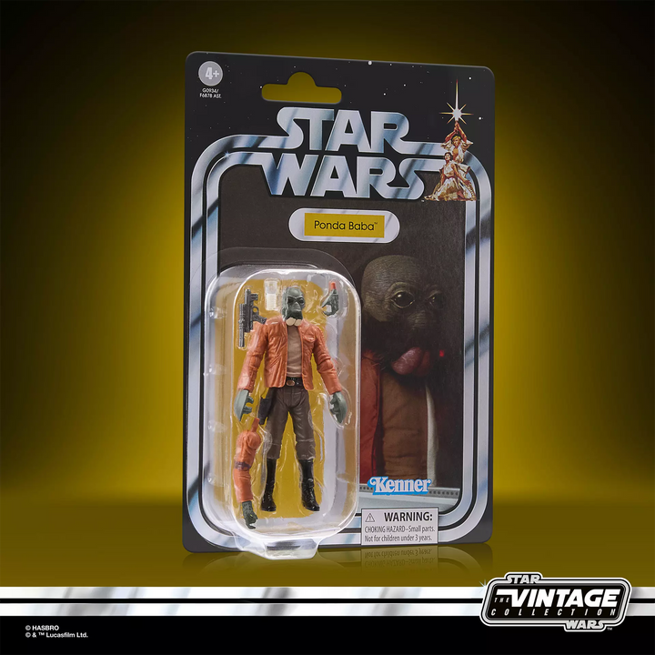 Star Wars The Vintage Collection Ponda Baba Action Figure