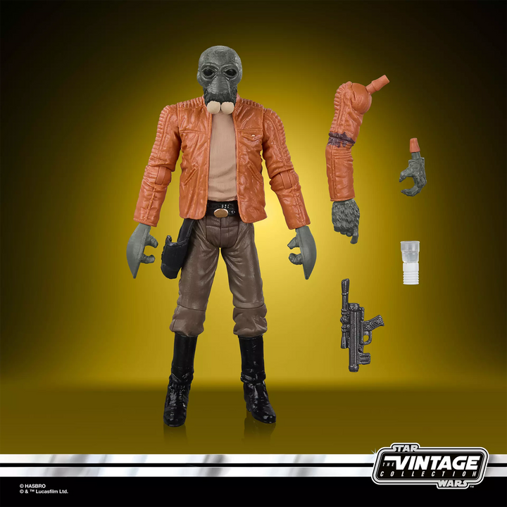 Star Wars The Vintage Collection Ponda Baba Action Figure