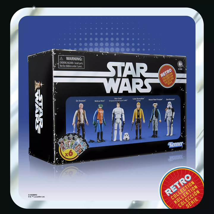 Star Wars Retro Collection Star Wars: A New Hope Figure Multipack *More On The Way, Sign Up For The Restock Notification*