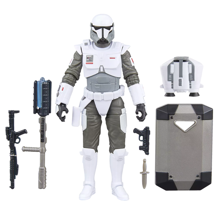 Star Wars The Vintage Collection Imperial Armored Commando Action Figure