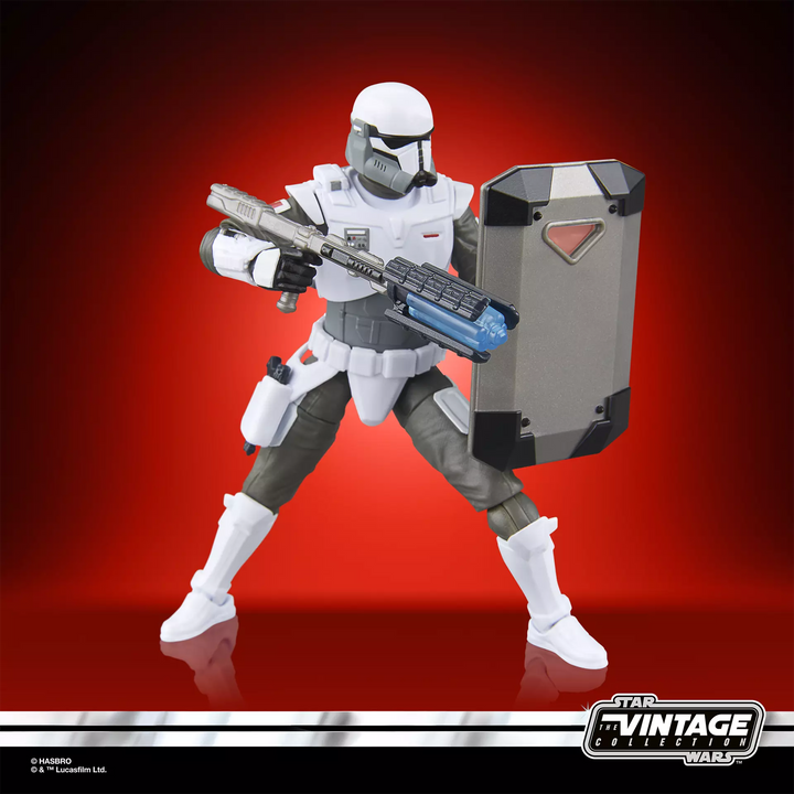 Star Wars The Vintage Collection Imperial Armored Commando Action Figure