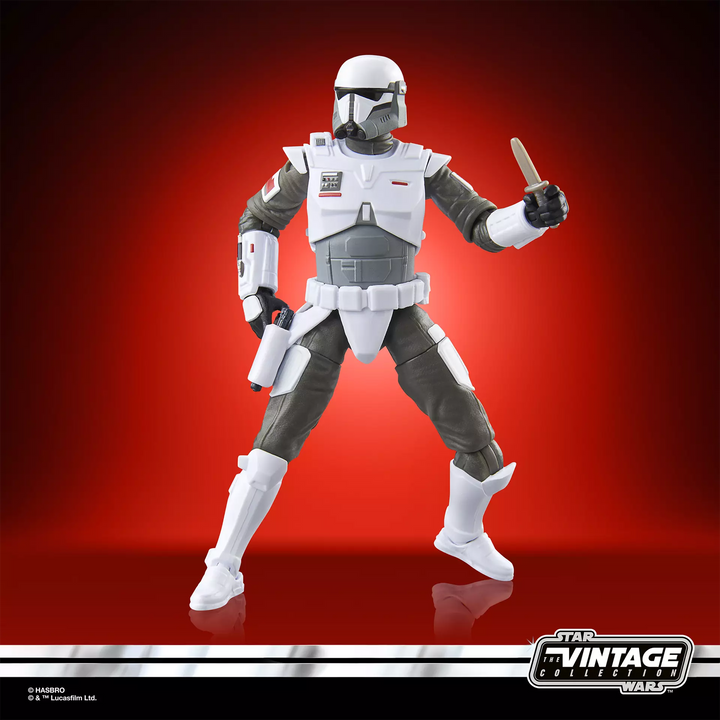 Star Wars The Vintage Collection Imperial Armored Commando Action Figure