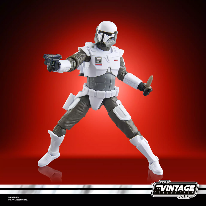 Star Wars The Vintage Collection Imperial Armored Commando Action Figure