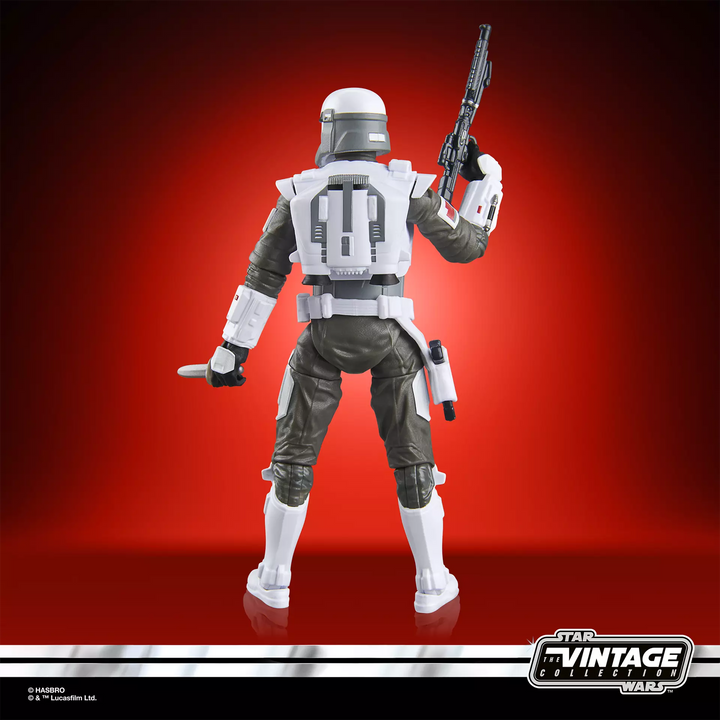 Star Wars The Vintage Collection Imperial Armored Commando Action Figure