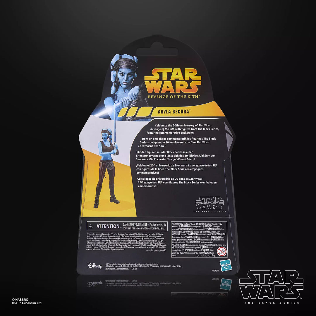 Star Wars The Black Series Aayla Secura 6" Action Figure