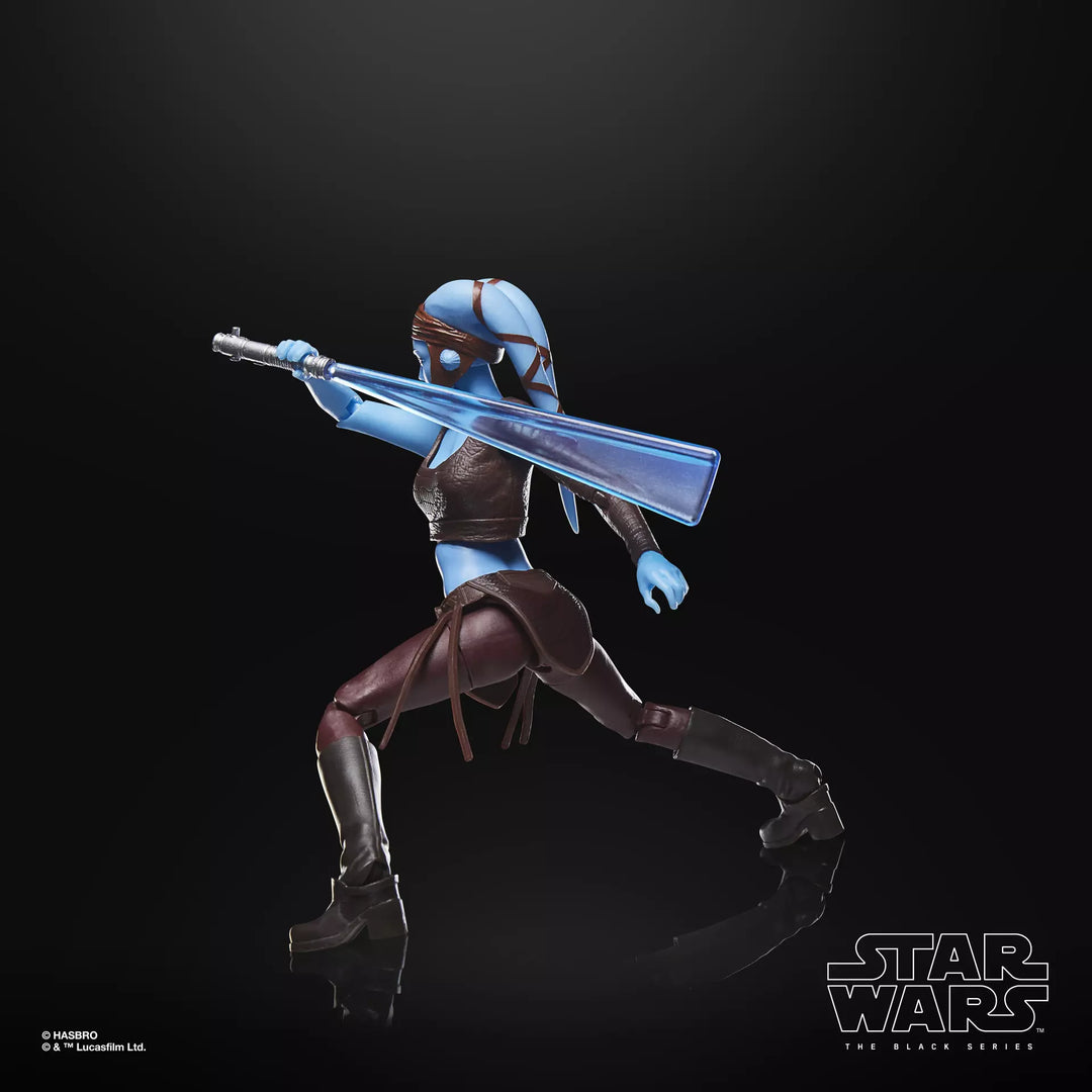 Star Wars The Black Series Aayla Secura 6" Action Figure