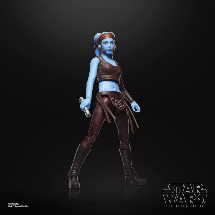 Star Wars The Black Series Aayla Secura 6" Action Figure