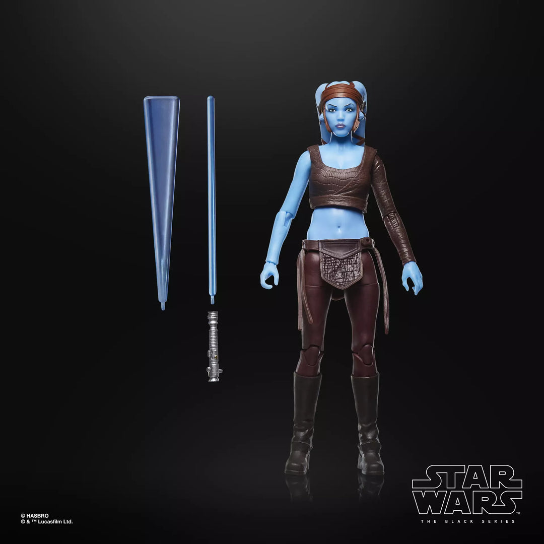 Star Wars The Black Series Aayla Secura 6" Action Figure