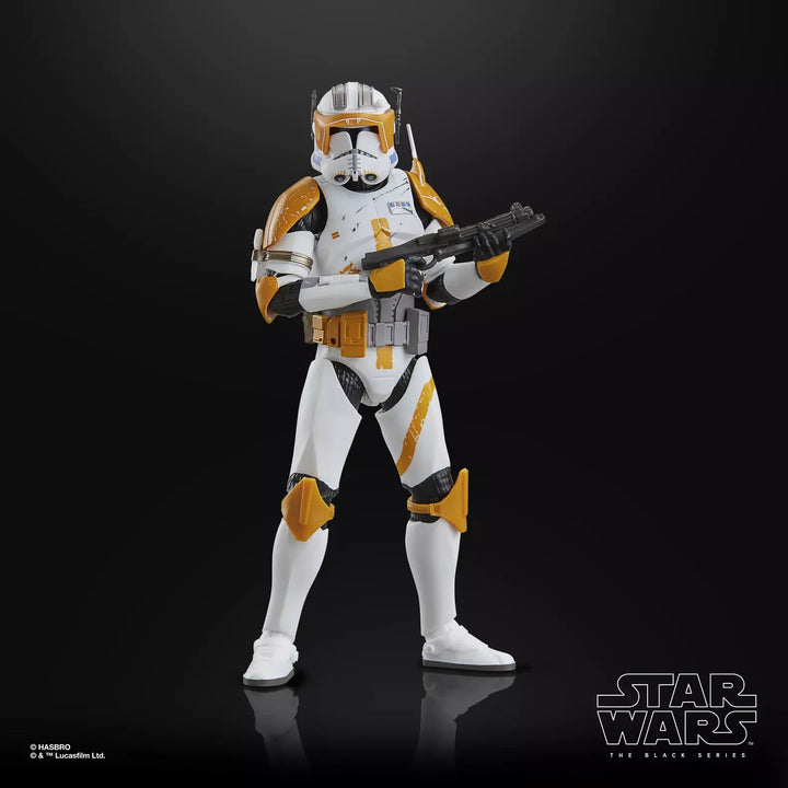 Star Wars The Black Series Clone Commander Cody 6" Action Figure