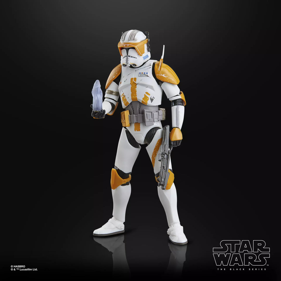 Star Wars The Black Series Clone Commander Cody 6" Action Figure