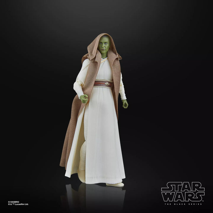 Star Wars The Black Series Jedi Master Vernestra Rwoh 6" Action Figure