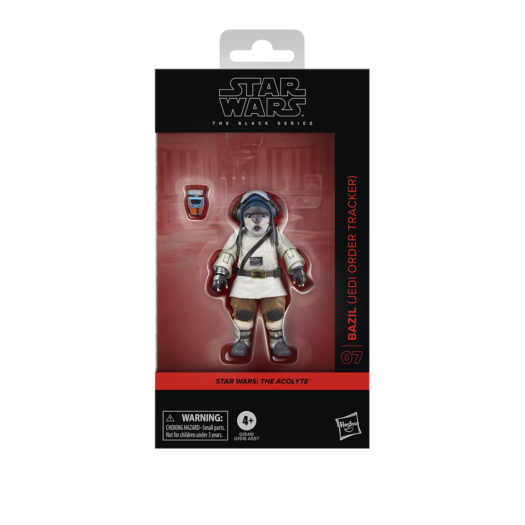 Star Wars The Black Series Bazil (Jedi Order Tracker) 6" Action Figure