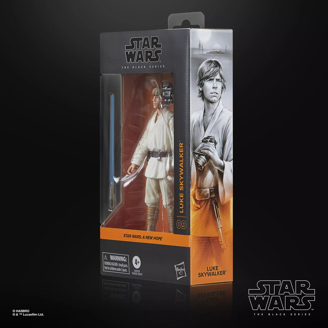 Star Wars The Black Series Luke Skywalker 6" Action Figure