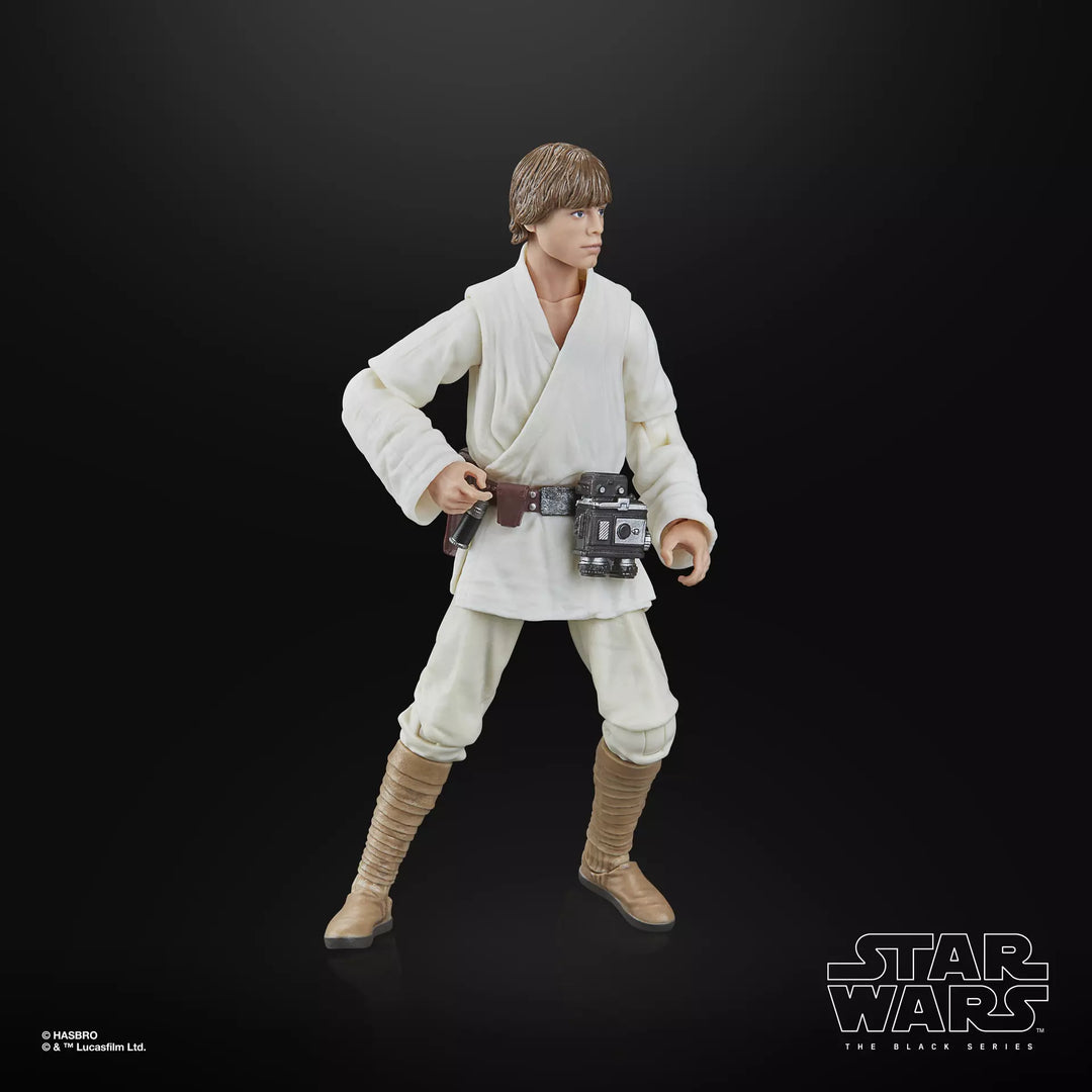 Star Wars The Black Series Luke Skywalker 6" Action Figure