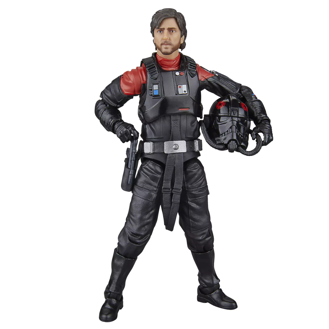 Star Wars The Black Series Cassian Andor (Sienar Test Pilot) 6" Action Figure