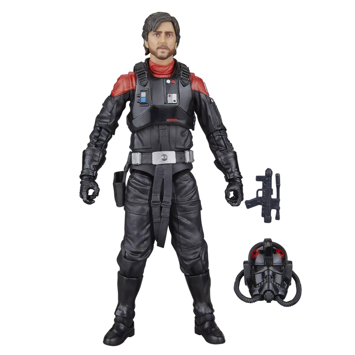 Star Wars The Black Series Cassian Andor (Sienar Test Pilot) 6" Action Figure