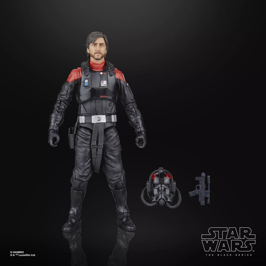 Star Wars The Black Series Cassian Andor (Sienar Test Pilot) 6" Action Figure