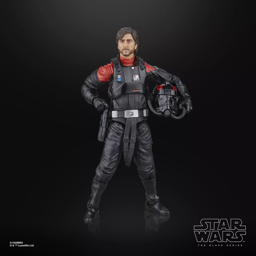 Star Wars The Black Series Cassian Andor (Sienar Test Pilot) 6" Action Figure