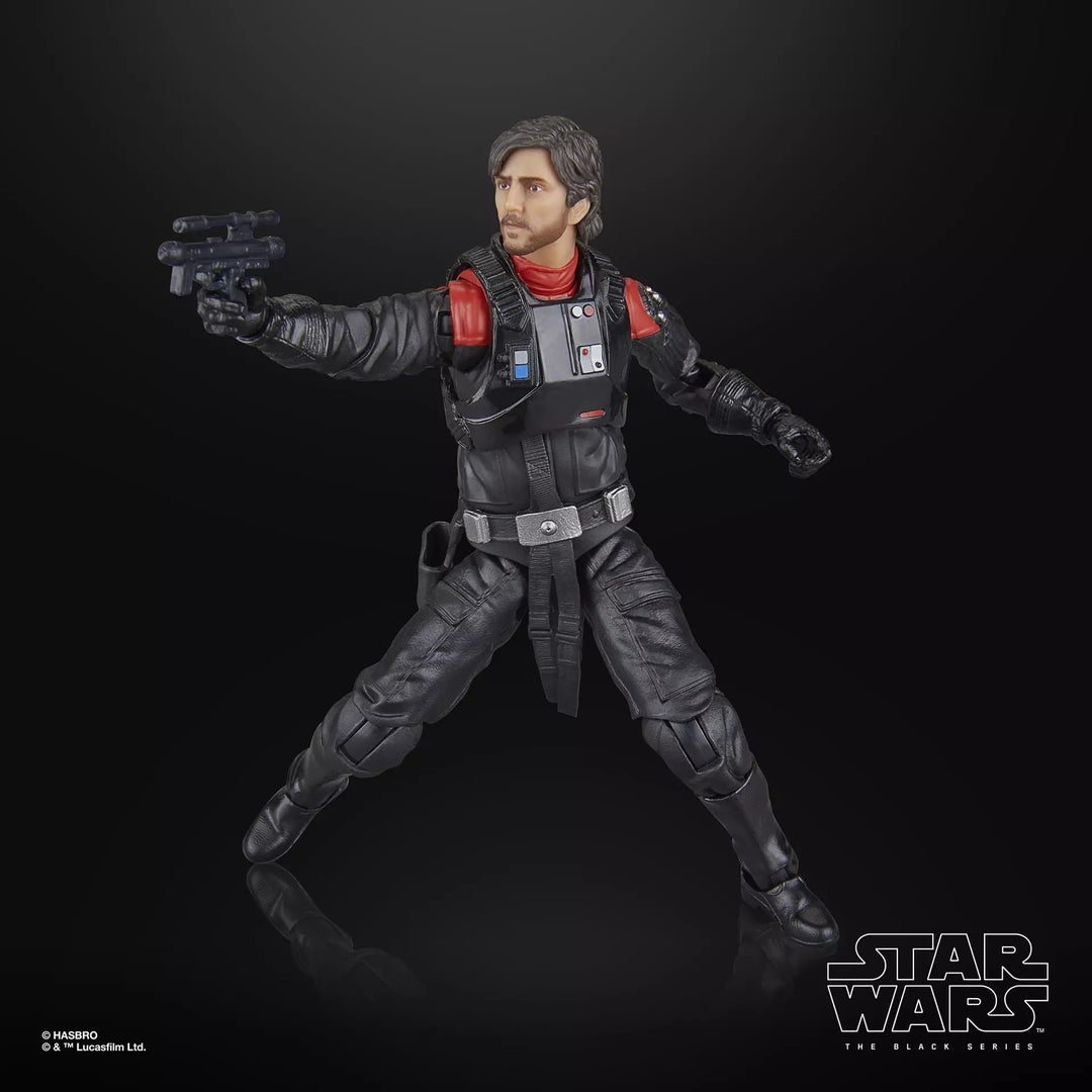 Star Wars The Black Series Cassian Andor (Sienar Test Pilot) 6" Action Figure