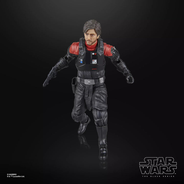 Star Wars The Black Series Cassian Andor (Sienar Test Pilot) 6" Action Figure