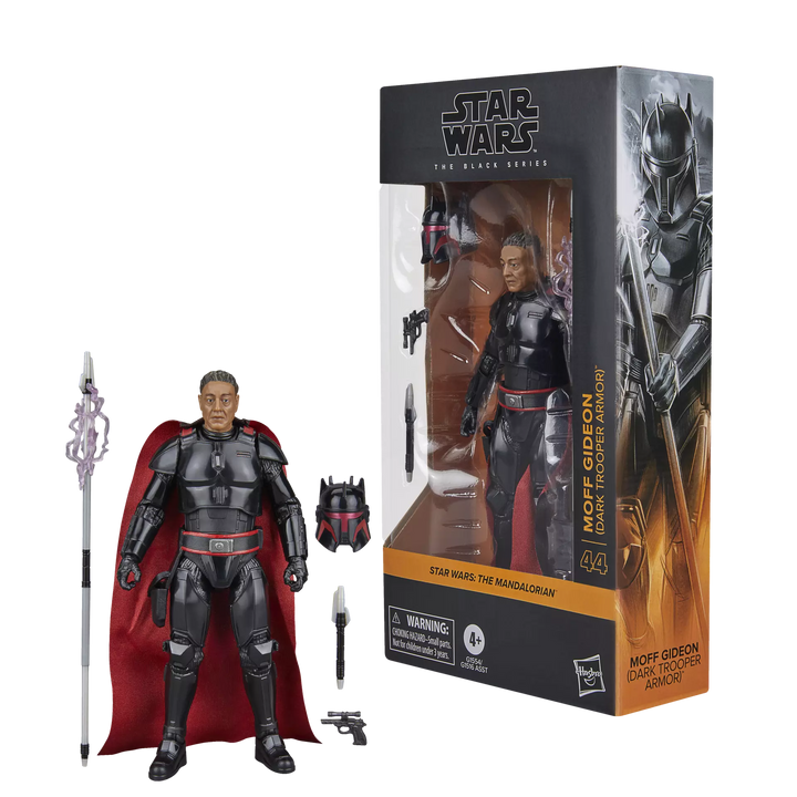 Star Wars The Black Series Moff Gideon (Dark Trooper Armor) 6" Action Figure