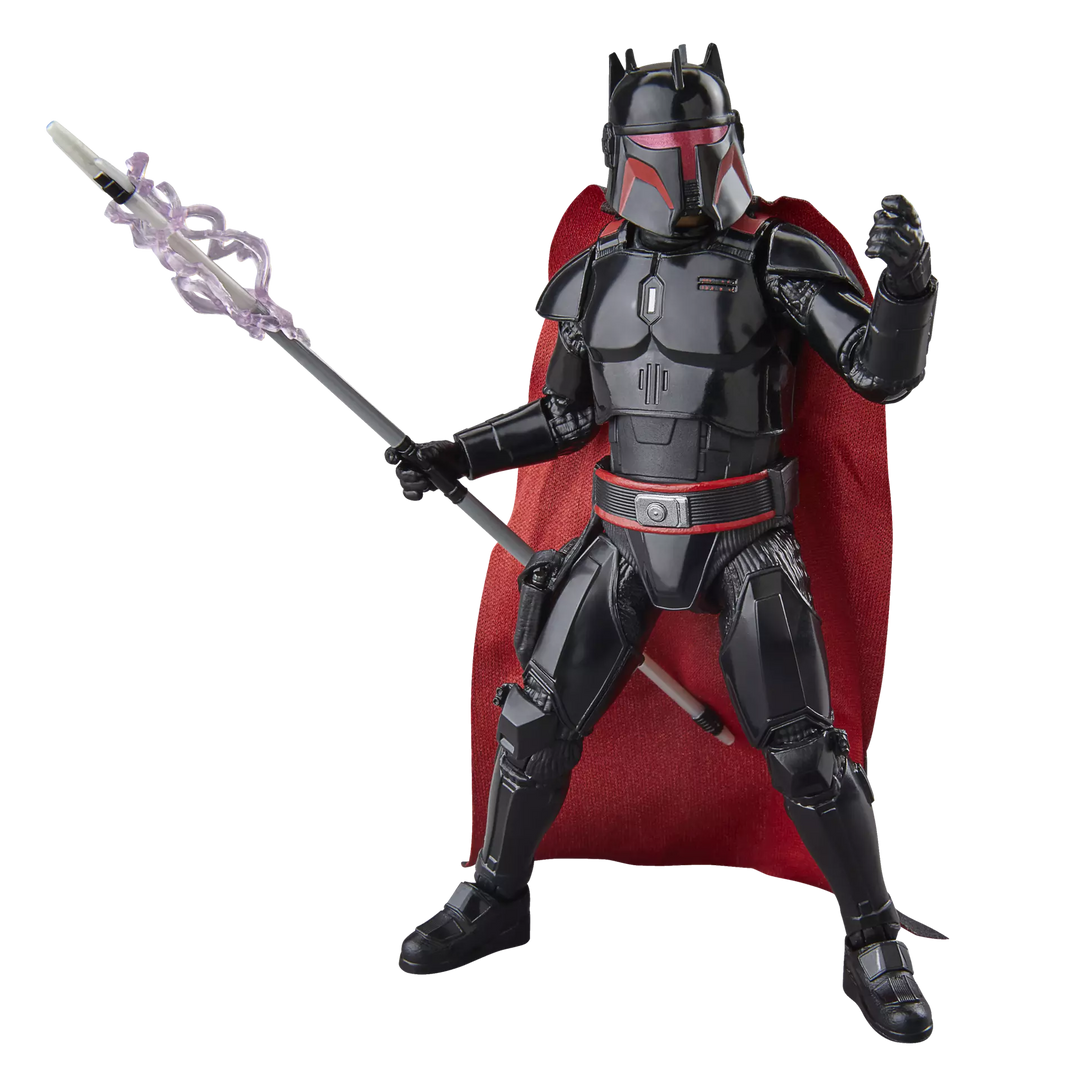 Star Wars The Black Series Moff Gideon (Dark Trooper Armor) 6" Action Figure