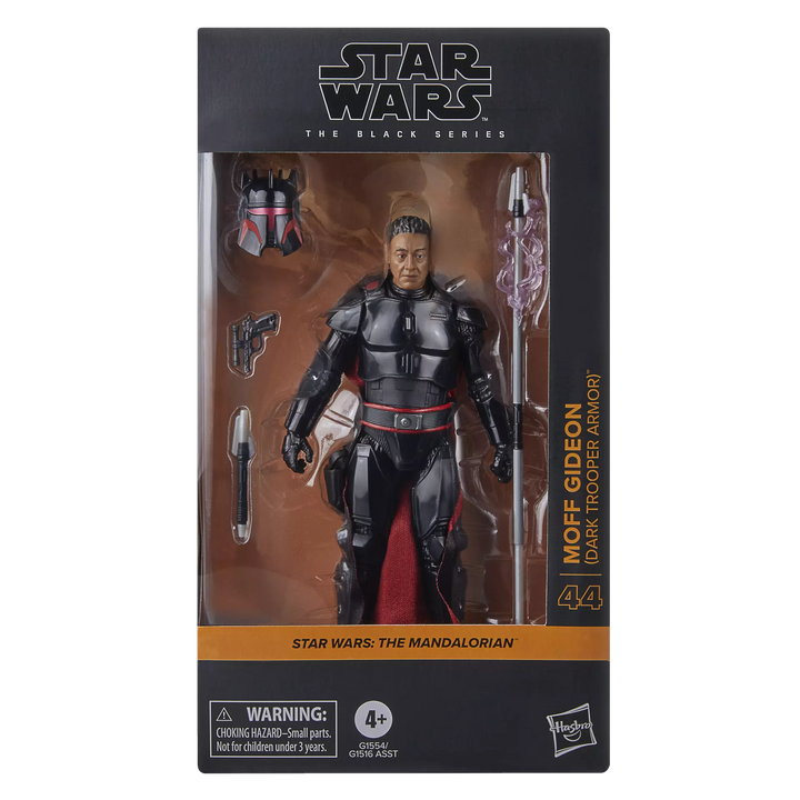 Star Wars The Black Series Moff Gideon (Dark Trooper Armor) 6" Action Figure