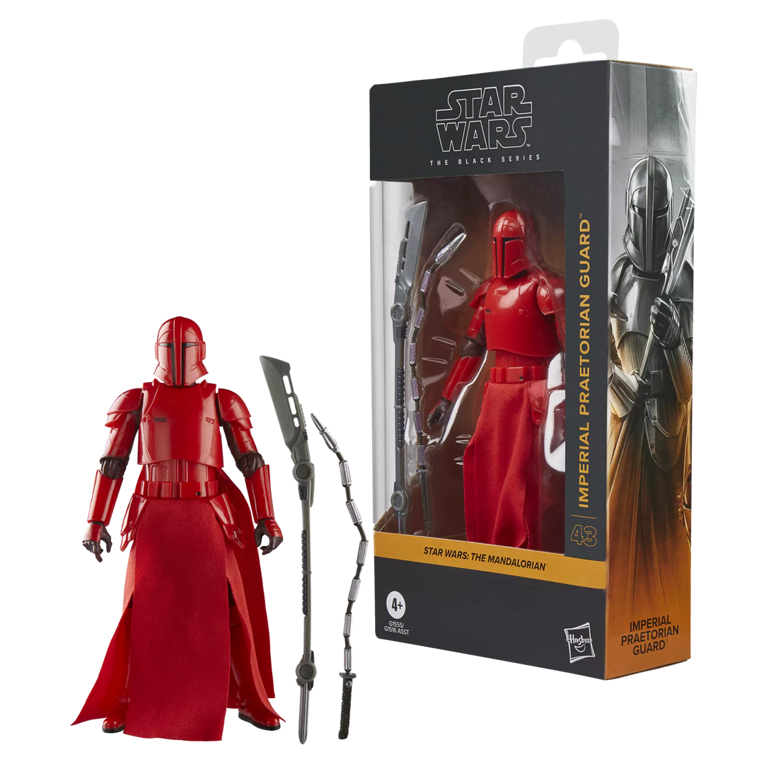 Star Wars The Black Series Imperial Praetorian Guard 6" Action Figure