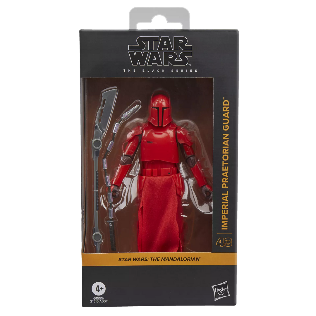 Star Wars The Black Series Imperial Praetorian Guard 6" Action Figure