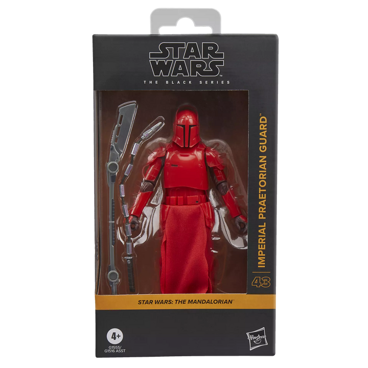 Star Wars The Black Series Imperial Praetorian Guard 6" Action Figure