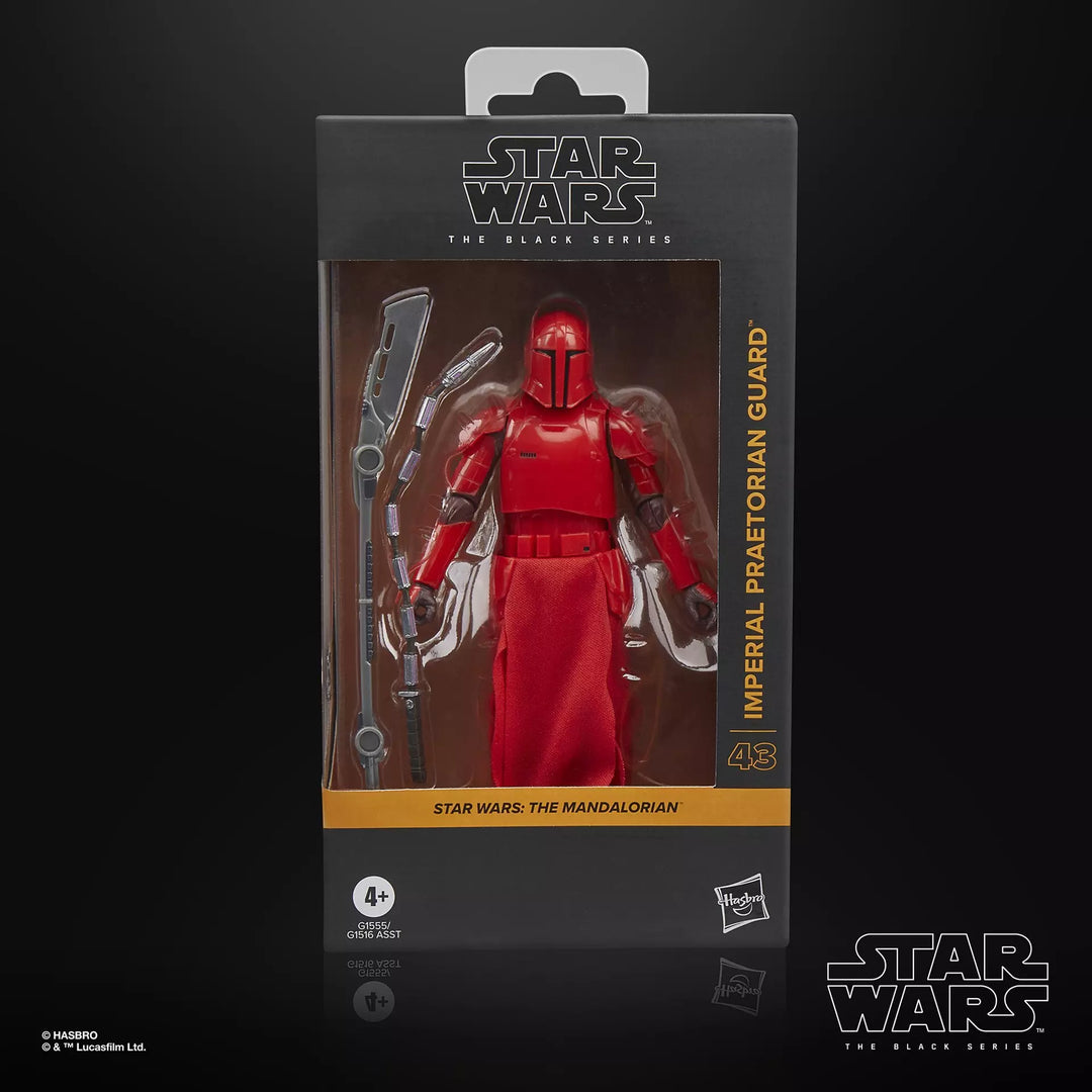 Star Wars The Black Series Imperial Praetorian Guard 6" Action Figure