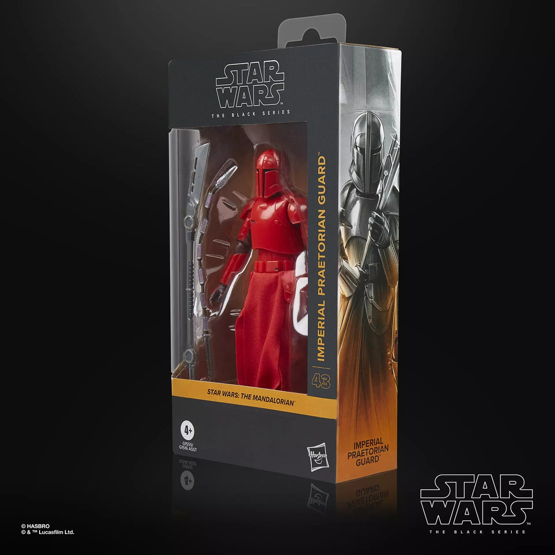 Star Wars The Black Series Imperial Praetorian Guard 6" Action Figure