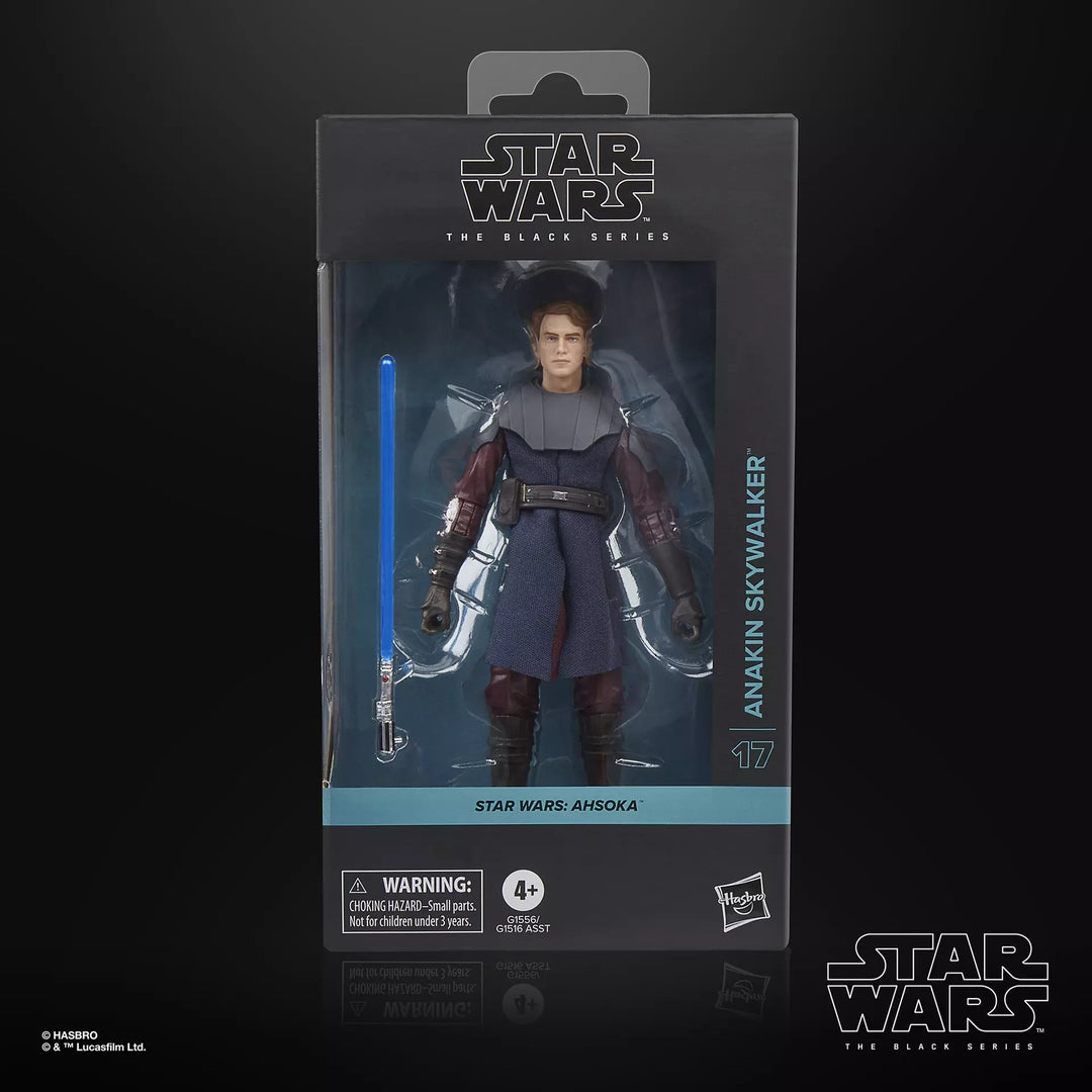 Star Wars The Black Series Anakin Skywalker 6" Action Figure