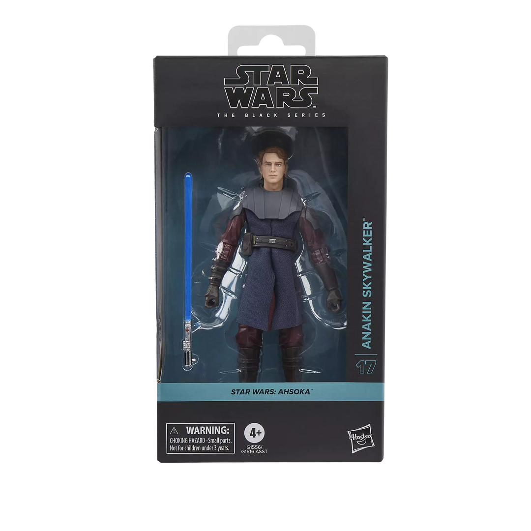 Star Wars The Black Series Anakin Skywalker 6" Action Figure