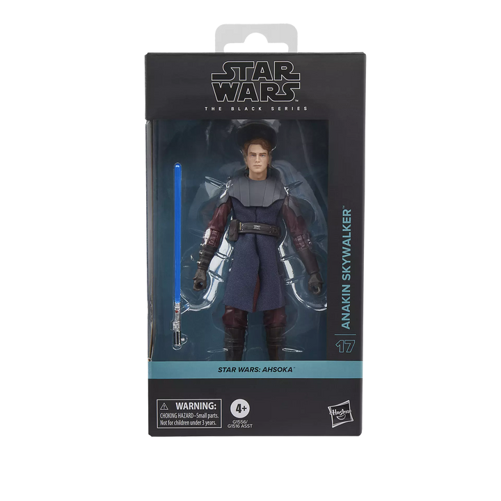 Star Wars The Black Series Anakin Skywalker 6" Action Figure