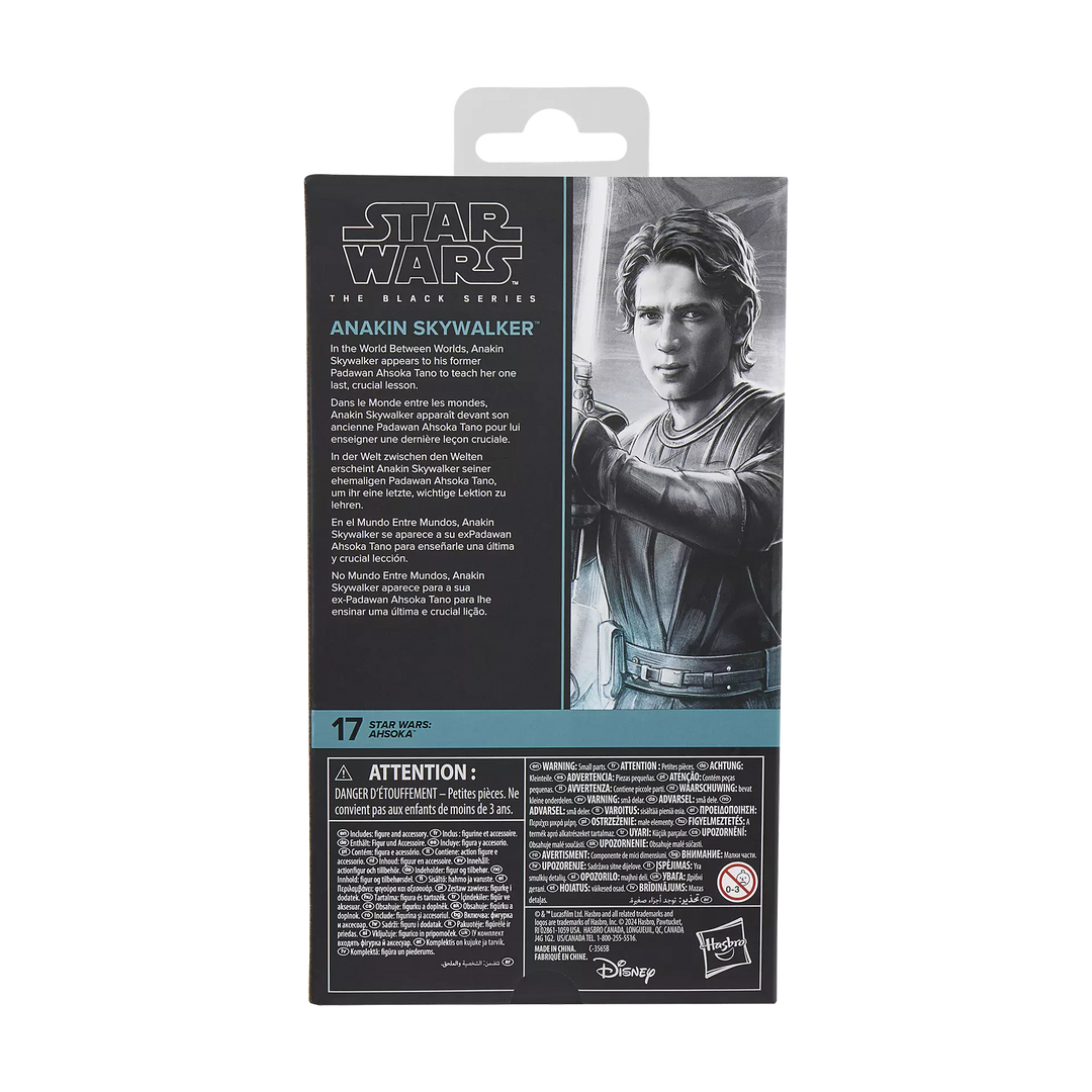 Star Wars The Black Series Anakin Skywalker 6" Action Figure