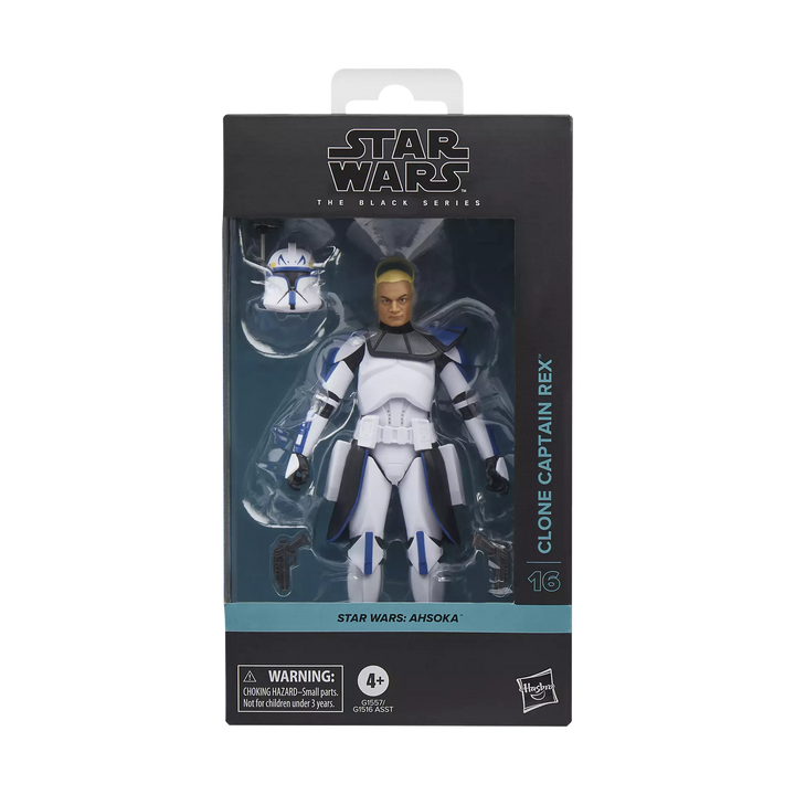 Star Wars The Black Series Clone Captain Rex 6" Action Figure