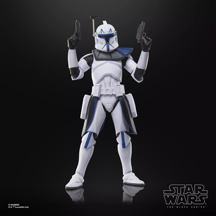 Star Wars The Black Series Clone Captain Rex 6" Action Figure