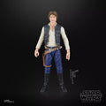 Star Wars The Black Series Han Solo (A New Hope) 6" Action Figure, in display