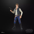 Star Wars The Black Series Han Solo (A New Hope) 6" Action Figure, size reference