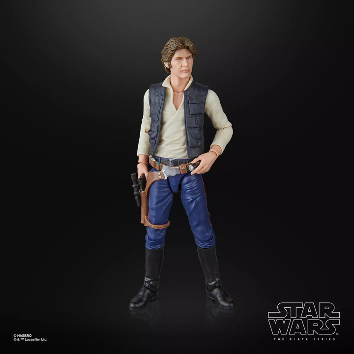 Star Wars The Black Series Han Solo (A New Hope) 6" Action Figure